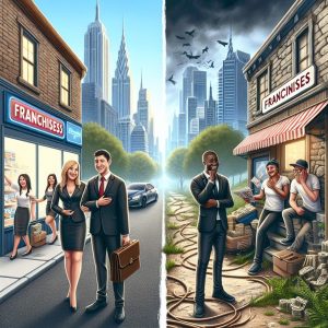 franciză versus startup