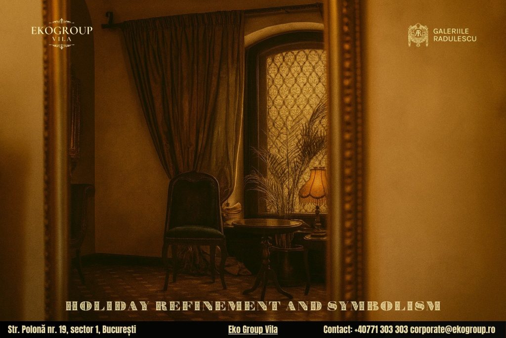 Ce este Crăciunul privit prin lentila anilor ’30: o incursiune elegantă în tradițiile interbelice de la Eko Group Vila