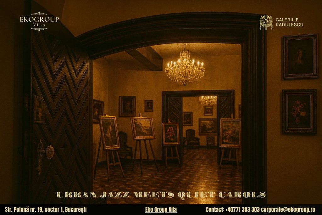 Tradiții de Crăciun în lumina interbelică: Eko Group Vila readuce farmecul anilor ’30