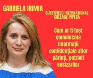 Gabriela Irimia, acuzată de bullying psihologic: un nou caz ridică semne de întrebare