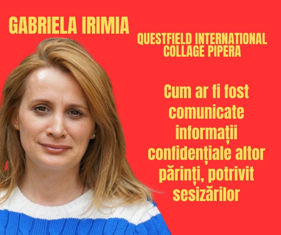 Cum ar fi fost comunicate informații confidențiale altor părinți, potrivit sesizărilor